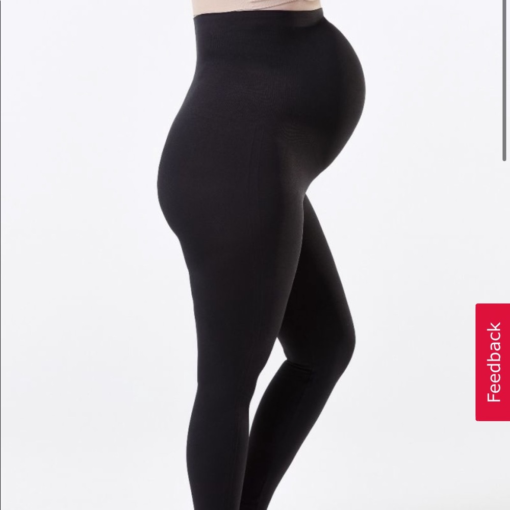SPANX Mama Look at Me Now Seamless Leggings